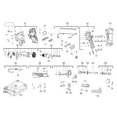 Milwaukee M18ONEFSZ Assembly