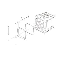 Milwaukee M18PAL Assembly