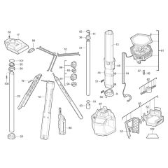 Milwaukee M18SAL2 Assembly