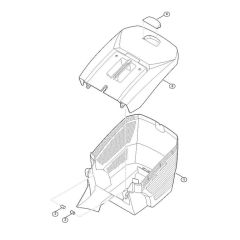 Grass Catcher Bag Assembly