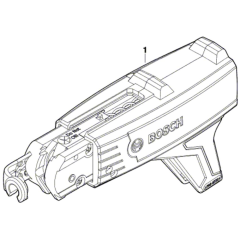 Bosch MA55 Screwdriver Assembly