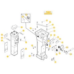 Epiroc MB 1500 Breaker Assembly