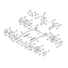 Chassis for Viking MB 4.0 R