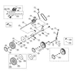 Chassis for Viking MB 415