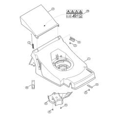 Viking MB 443.0 X Housing