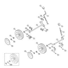 Chassis for Viking MB 443.0 X
