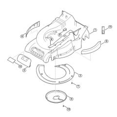 Housing for Viking MB 545.1