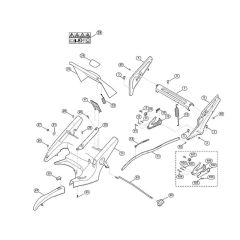 Frame for Viking MB 655.1 G