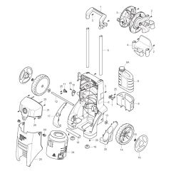 Nilfisk MC 4M-140/620 XT Assembly