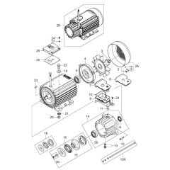 Motor Pump for Nilfisk