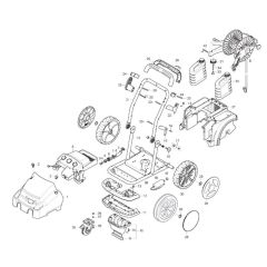 Nilfisk MC 5M-220/1130 Parts