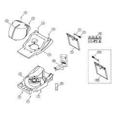 Viking ME 400 Housing
