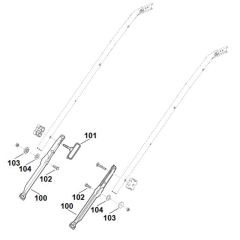 Handle Lower Part Assembly