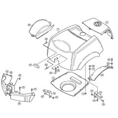 Moulding-1 for Stihl/Viking Mowers