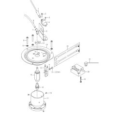 Burner Unit for Nilfisk MH 3M