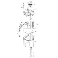 Water Tank Assembly for Nilfisk