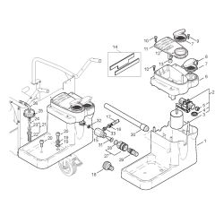 Water Break Tank Assembly