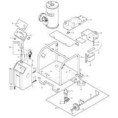 Nilfisk MH 5M-220/1000 PE Assembly