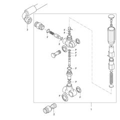 Unloader Assembly for Nilfisk
