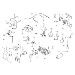 Electrical Components for Nilfisk