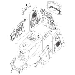 Cabinet for Nilfisk Pressure Washer