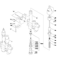 Control Safety Block for Nilfisk