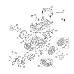 Chassis for Stihl/Viking MI 632.0 C