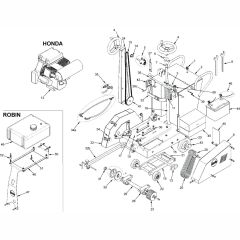 Main Assembly for CFS600