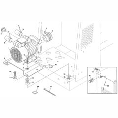 Motor Assembly for Belle Mixer