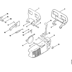 Stihl 012 clearance av chainsaw