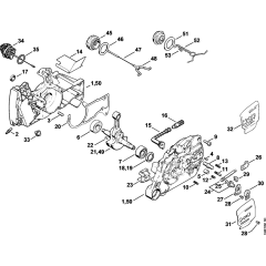 Stihl 044 chainsaw deals