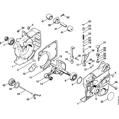 Stihl 076 Chainsaw Parts Stihl Petrol Chainsaw older models