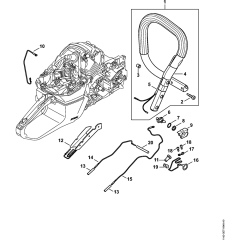24+ Stihl Ms 462 Parts Diagram Pdf