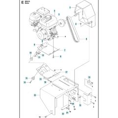 Motor Assembly for Husqvarna