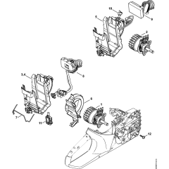 Electric Motor Assembly