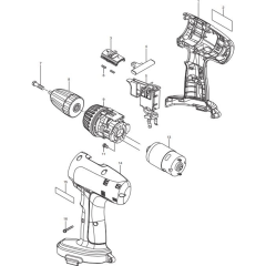 Makita MT065SK2 Assembly