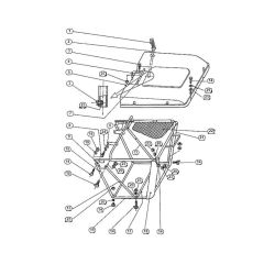 Grass Catcher Bag for MT 640