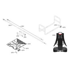 Milwaukee MXFCVBP Vibrator Assembly