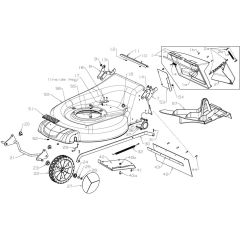 Deck Assembly for Morrison Mower