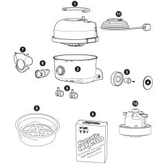 Numatic HET200 Assembly