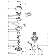 Numatic HVR200M Assembly