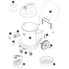Numatic NED900A Assembly