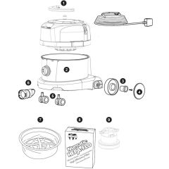 Numatic PPR170 Assembly