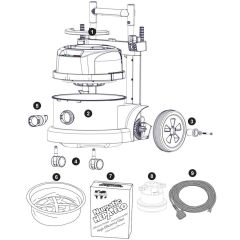 Numatic PPT220 Assembly