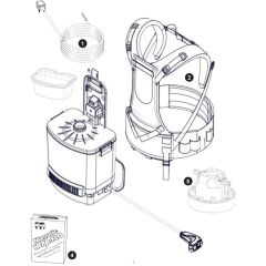 Numatic RSAV130 Assembly
