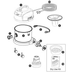Numatic WV380 Assembly