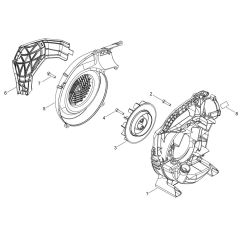 Fan Case for ECHO PB-2520