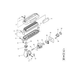 Air Cleaner for ECHO PB-46LN