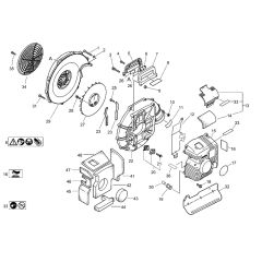 Fan Case for ECHO PB-46LN