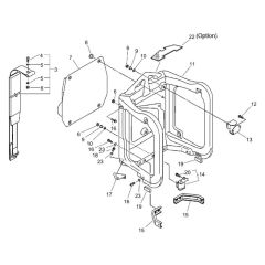 Backpack Harness for ECHO PB-6000